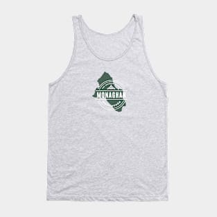 County Monaghan Map Tank Top